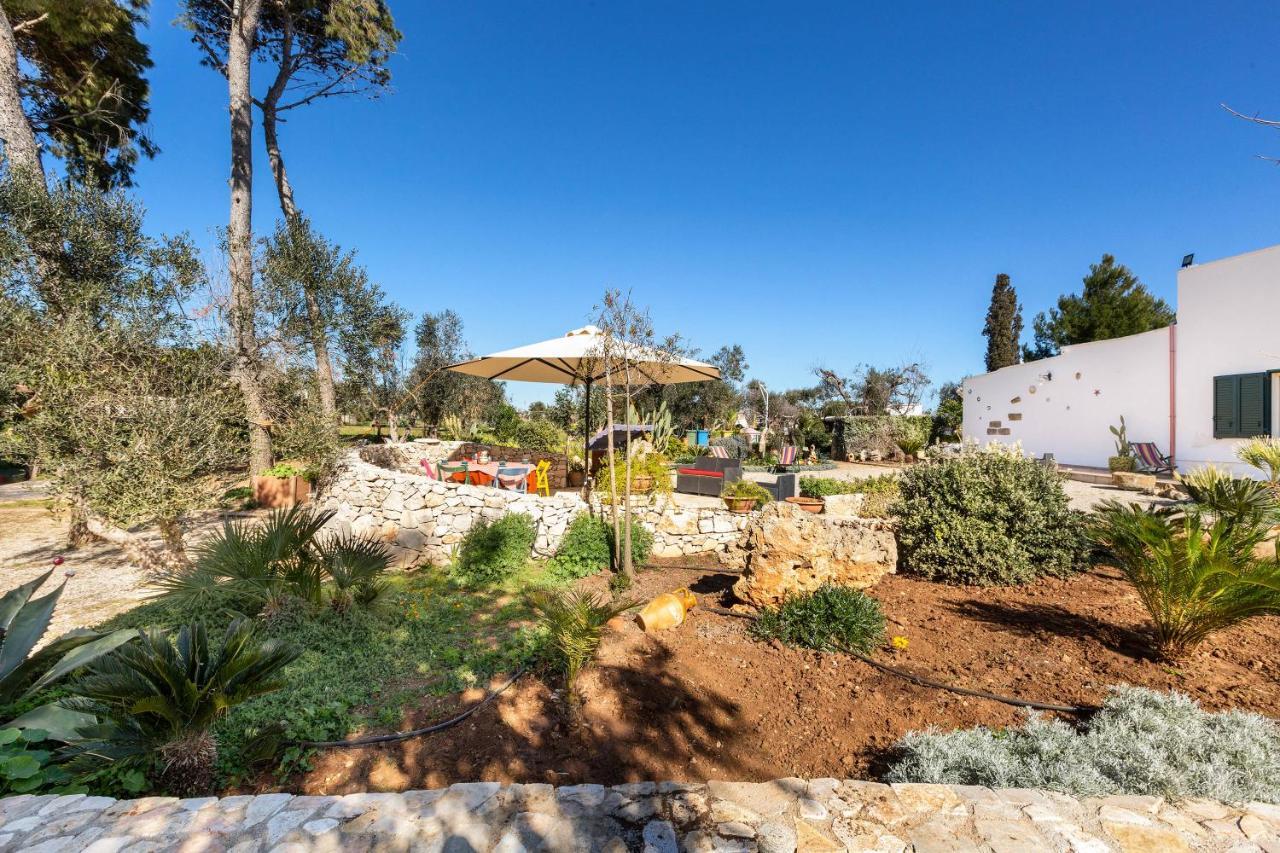 Villa Itaca Garden By Barbarhouse Porto Cesareo Exterior foto