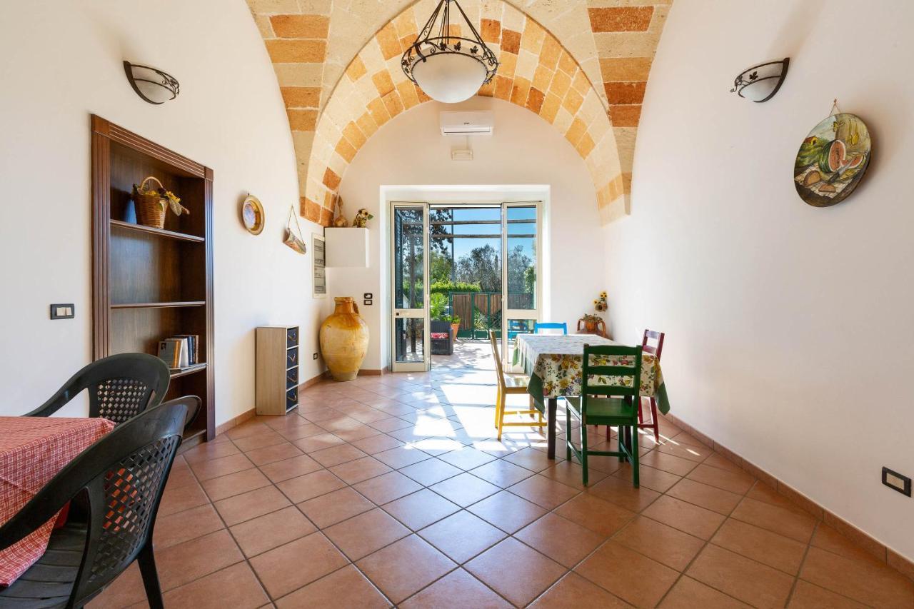 Villa Itaca Garden By Barbarhouse Porto Cesareo Exterior foto