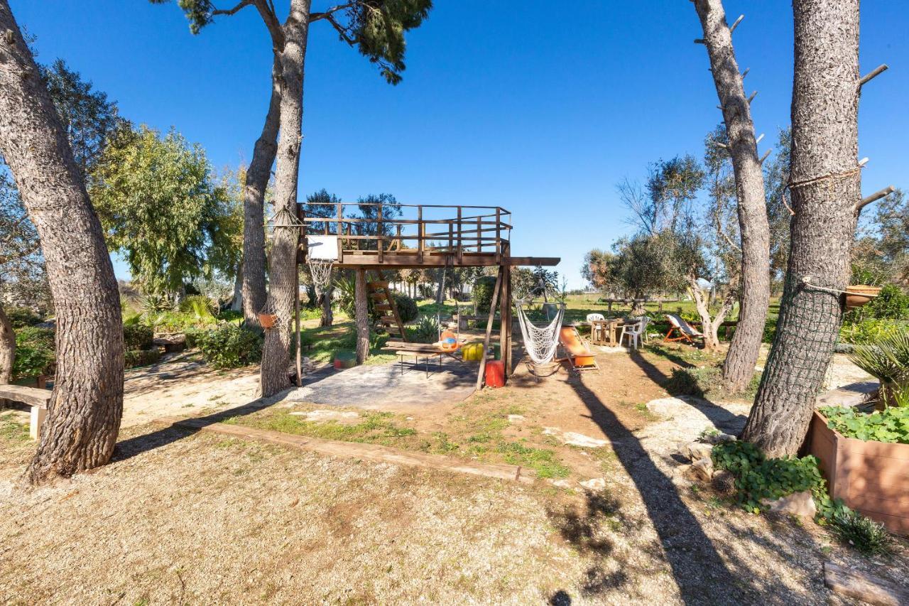 Villa Itaca Garden By Barbarhouse Porto Cesareo Exterior foto